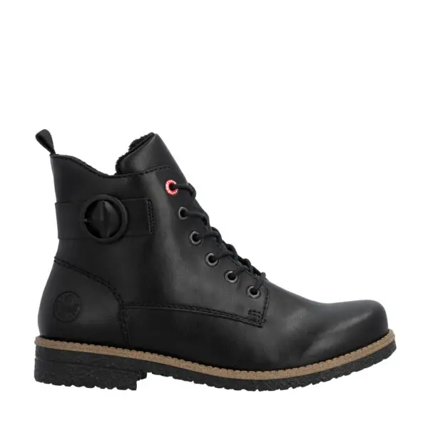 Rieker 73520 Short Lace Boot