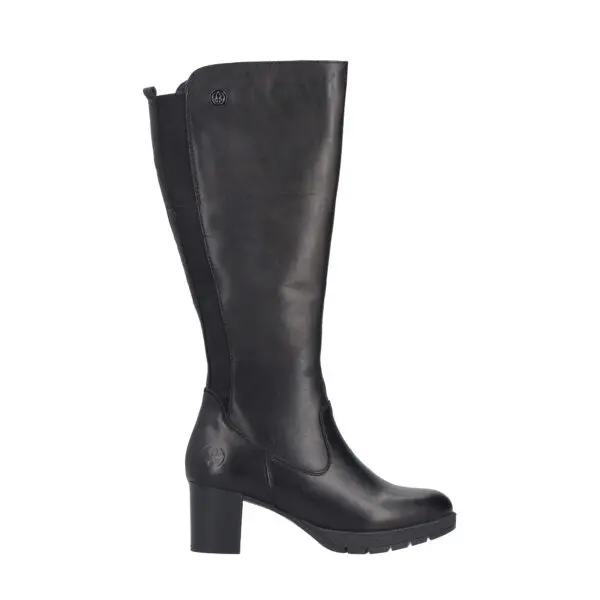 Rieker 77684 Heeled Tall Boot