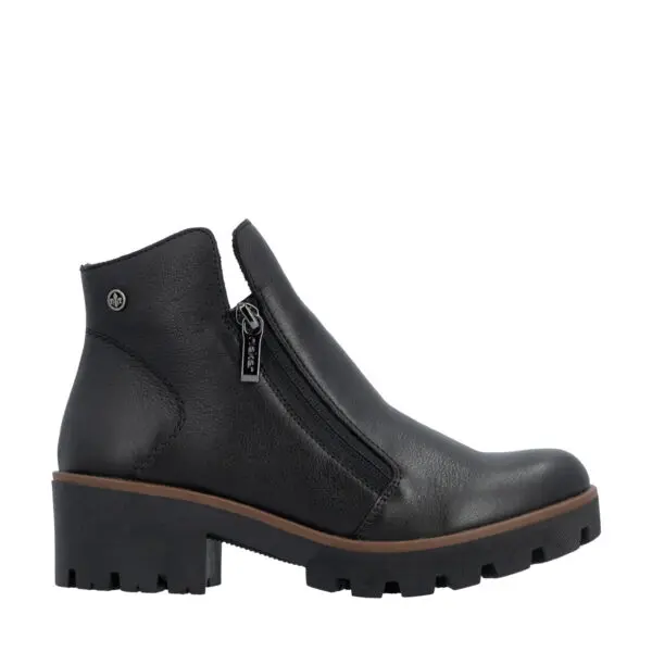 Rieker 79254 Short Zip Boot