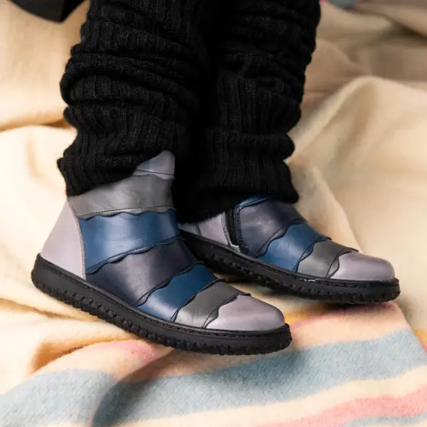 AW26 Kunitz To And From Collection GEM-333772-02 GREY BLUE MULTI 1-1