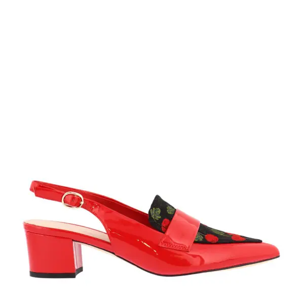 Django & Juliette Aiday Slingback Dress