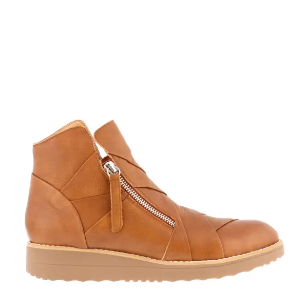 Django & Juliette Omeah Double Zip Wrap Boot