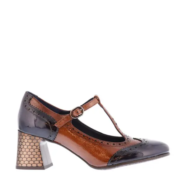 Dorking 9618 Dacy Tstrap Heel