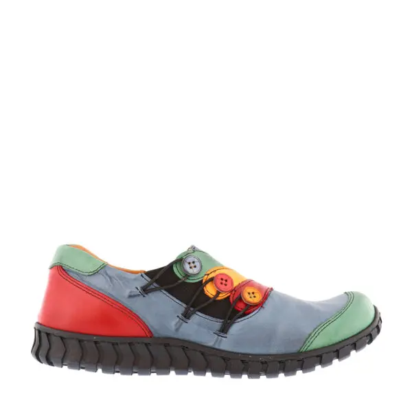 Kunitz Collection Calmar 033062 Patchwork Shoe