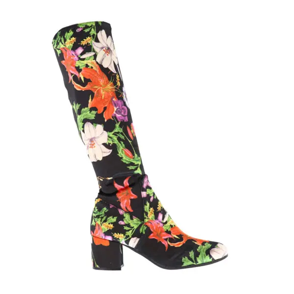 I Love Billy Neolas Tall Print Boot