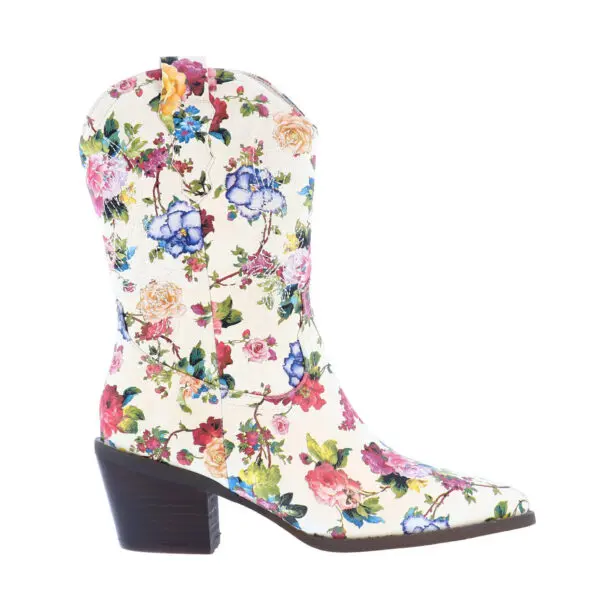 I Love Billy Yeehaw Print Cowboy Boot