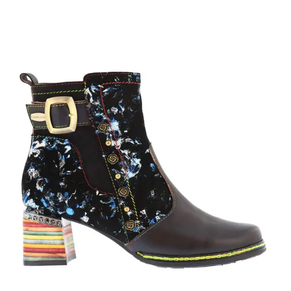 Laura Vita Wo Rosette Short Boot