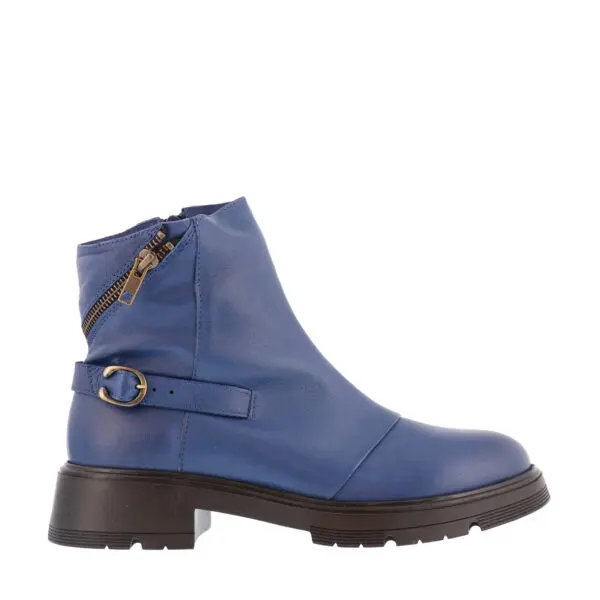 Nyst Footwear Donna Short Buckle Boot