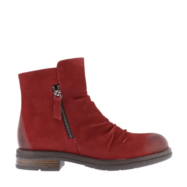 Nyst Footwear Imma Short Zip Boot
