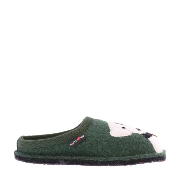 Haflinger Rudi Felt Sole Slipper