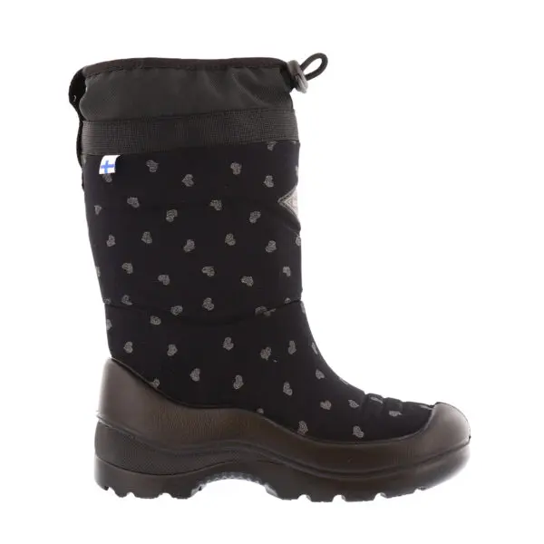 Kuoma Snowlock -30c Boot Black Cute