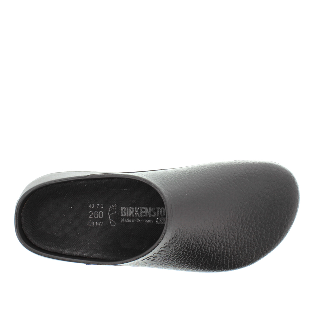 Birkenstock Super Birk Black R - Kunitz Shoes