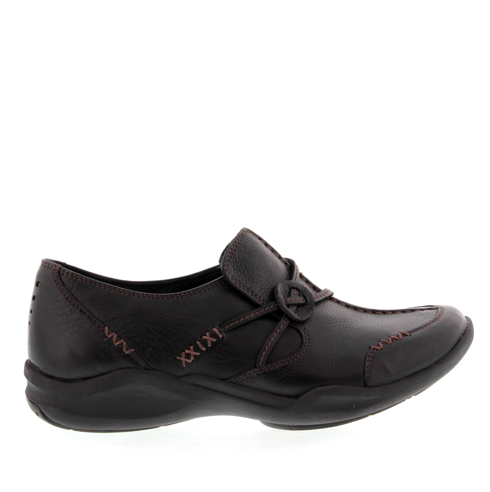 Clarks Ladies Wave Run Slip On Kunitz Shoes