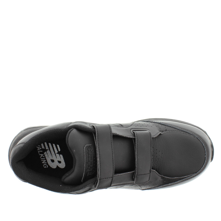 New Balance Menâs MW928 Black Velcro Motion Control Shoe | Grady's Feet Essentials