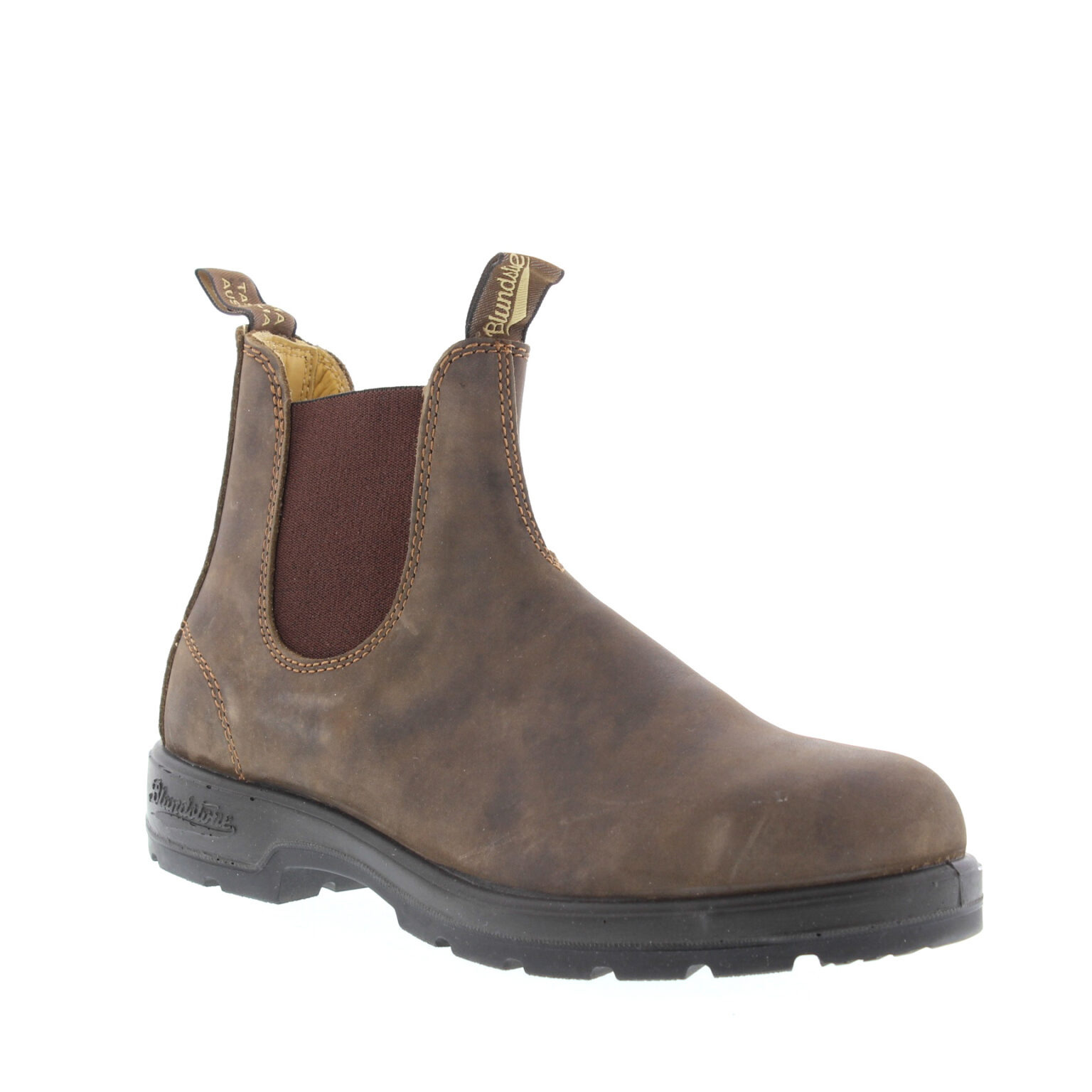 blundstone rustic brown mustard