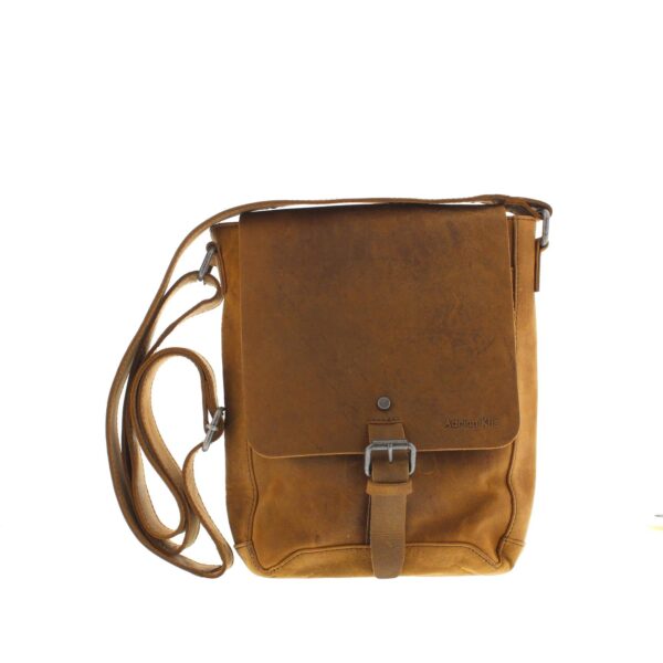 Adrian Klis Leathers Messenger Bag