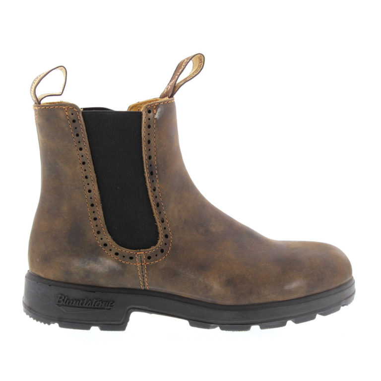 blundstone women's series rustic brown