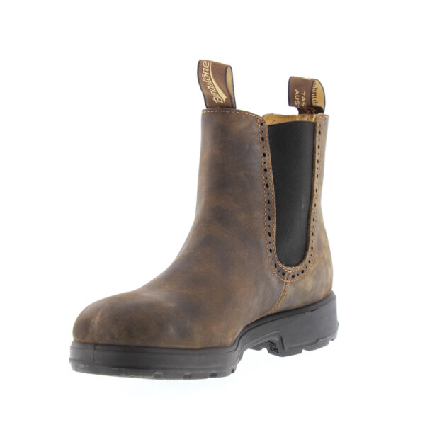 blundstone women's series rustic brown