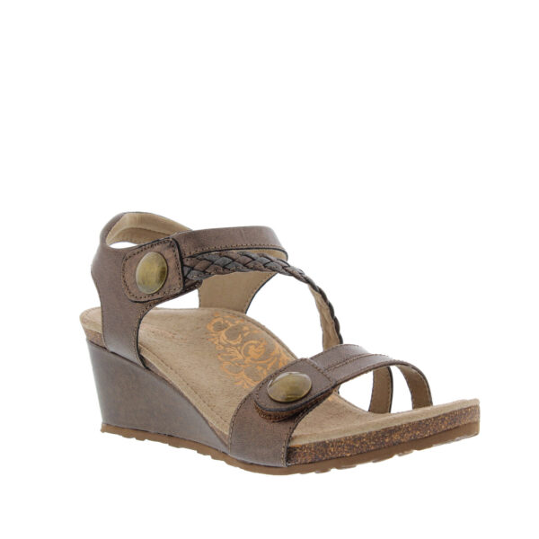 Aetrex Naya Wedge Sandal