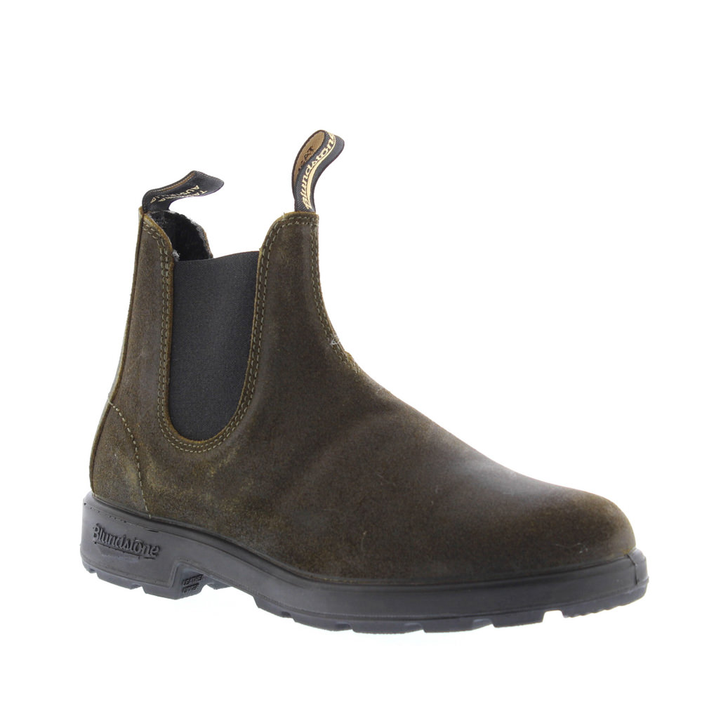 blundstones olive