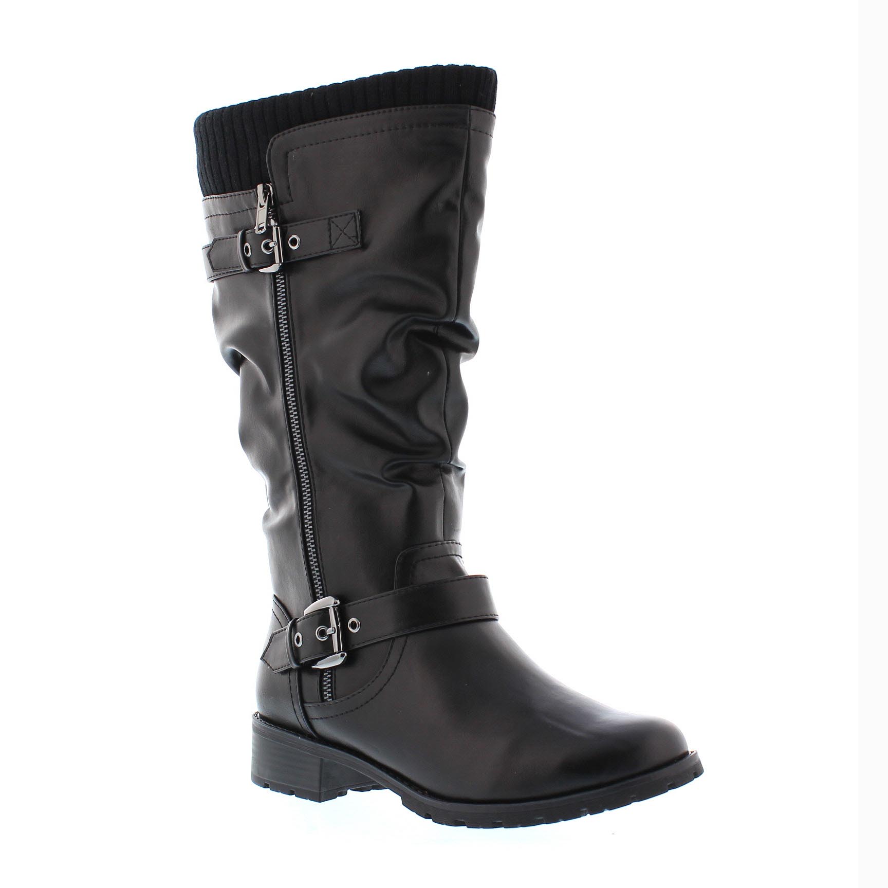 womens boots 21 inch calf