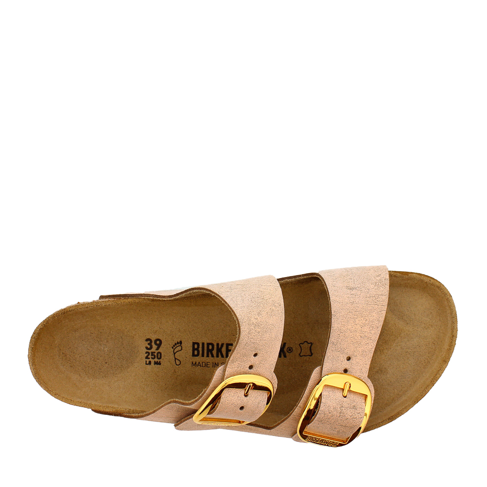 arizona big buckle rose gold