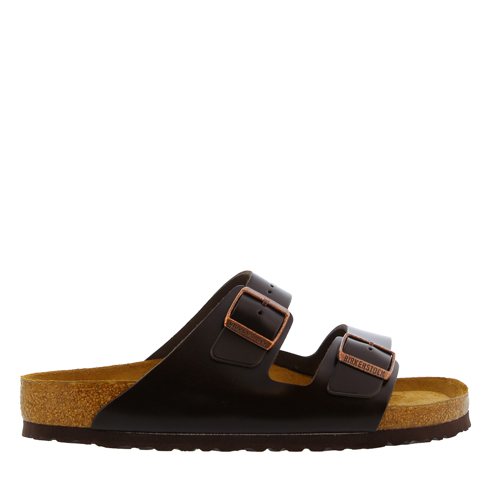 brown amalfi leather birkenstock