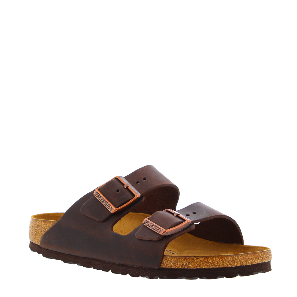 birkenstock milano cognac