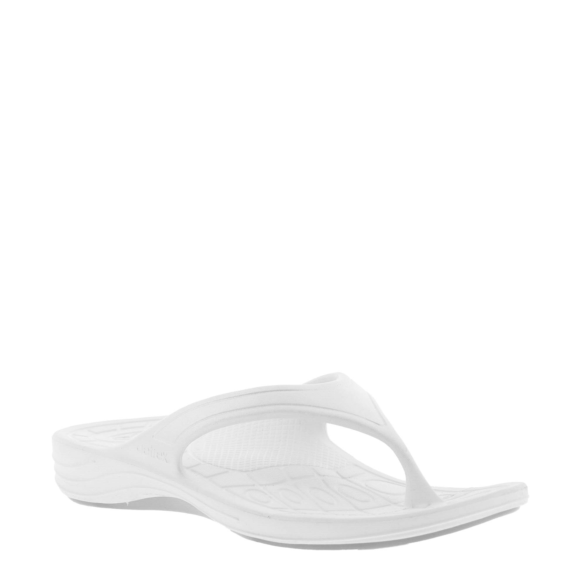 aetrex flip flops