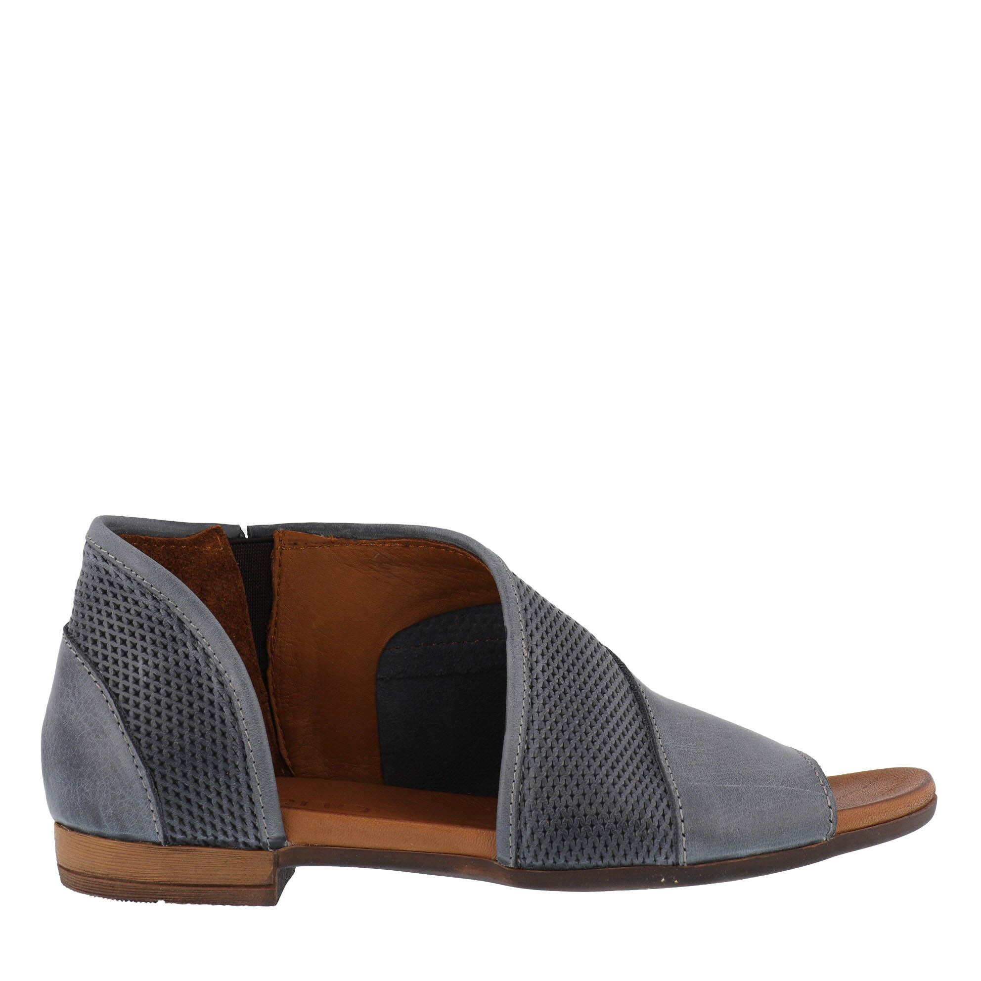 Bueno Tahiti Asym Wraparound Sandal Kunitz Shoes