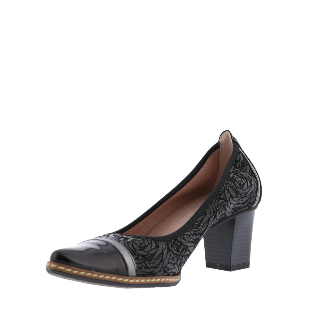 Dorking 7143 Abril Embossed Pump Kunitz Shoes