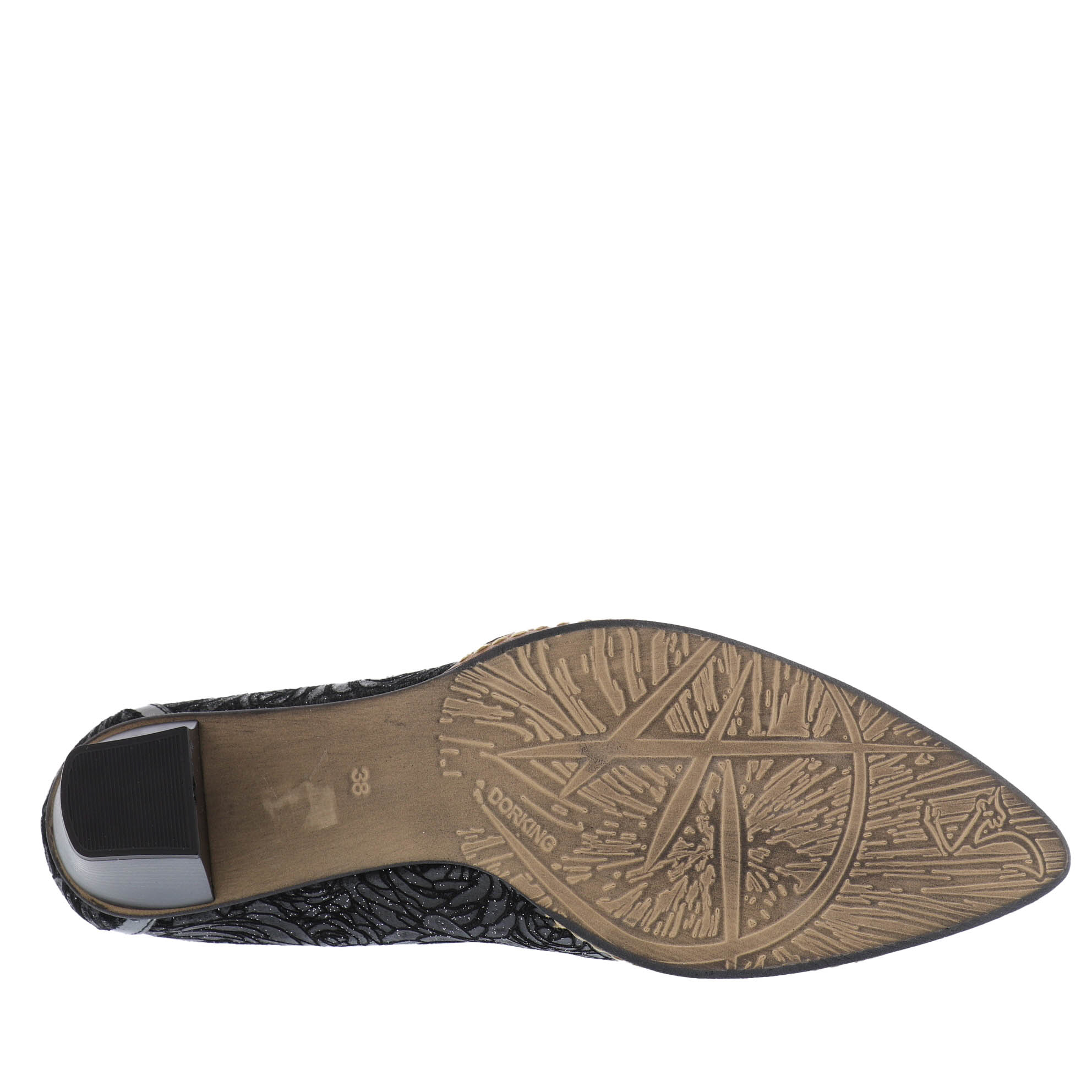 Dorking 7143 Abril Embossed Pump Kunitz Shoes