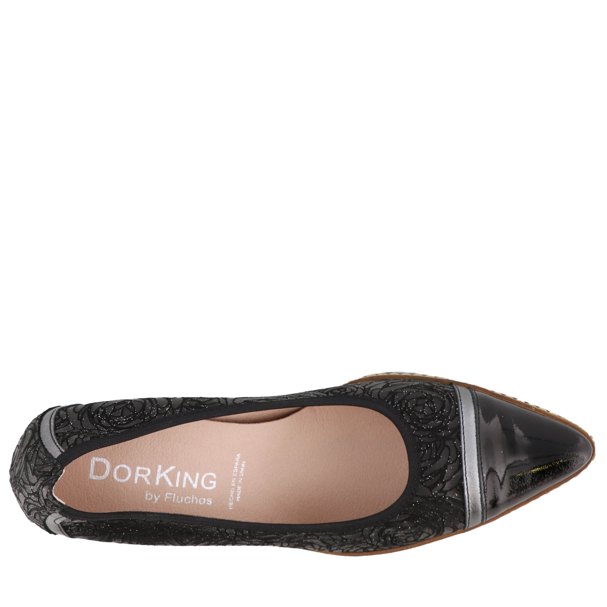 Dorking 7143 Abril Embossed Pump Kunitz Shoes