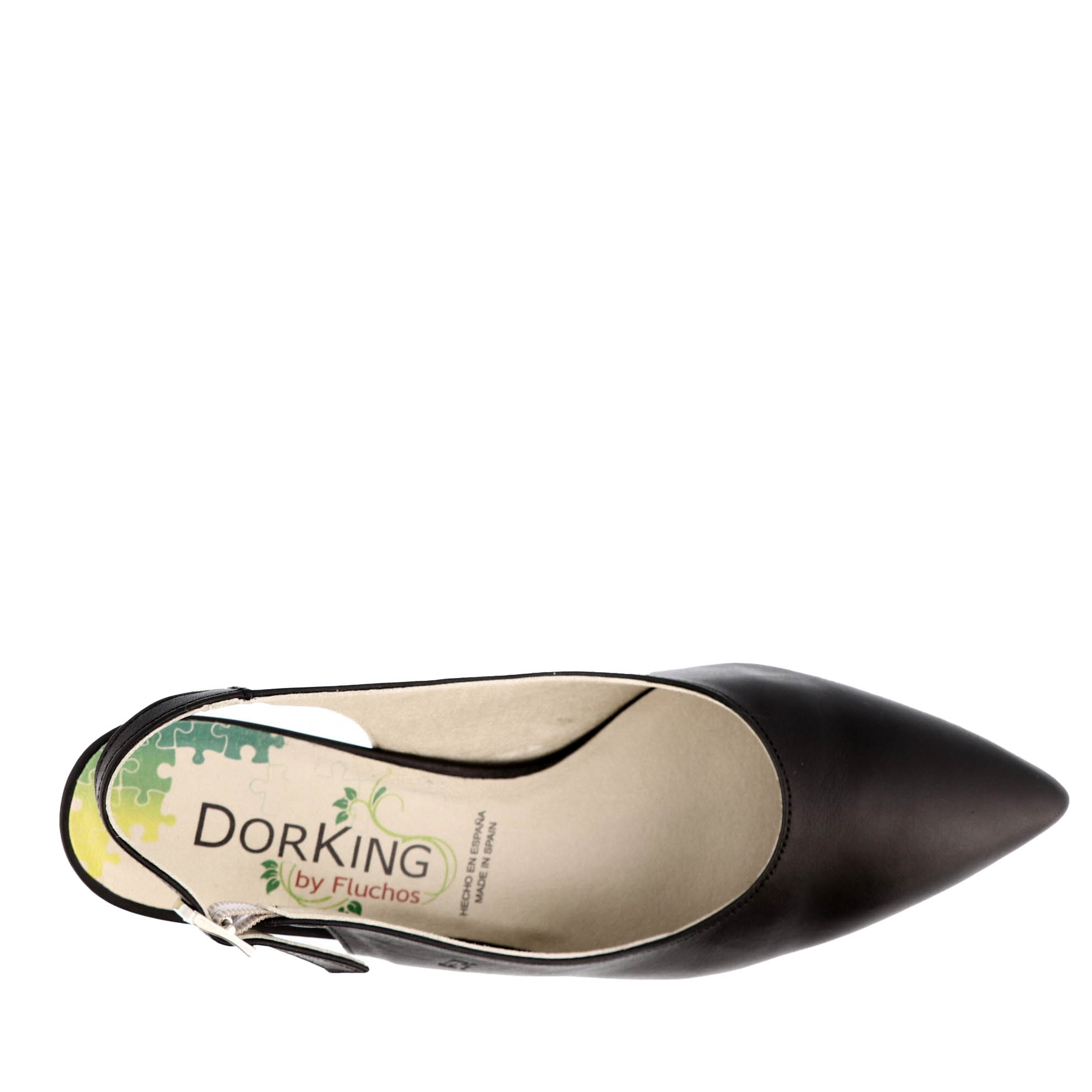 Dorking 7814 Moon Slingback Pump Kunitz Shoes