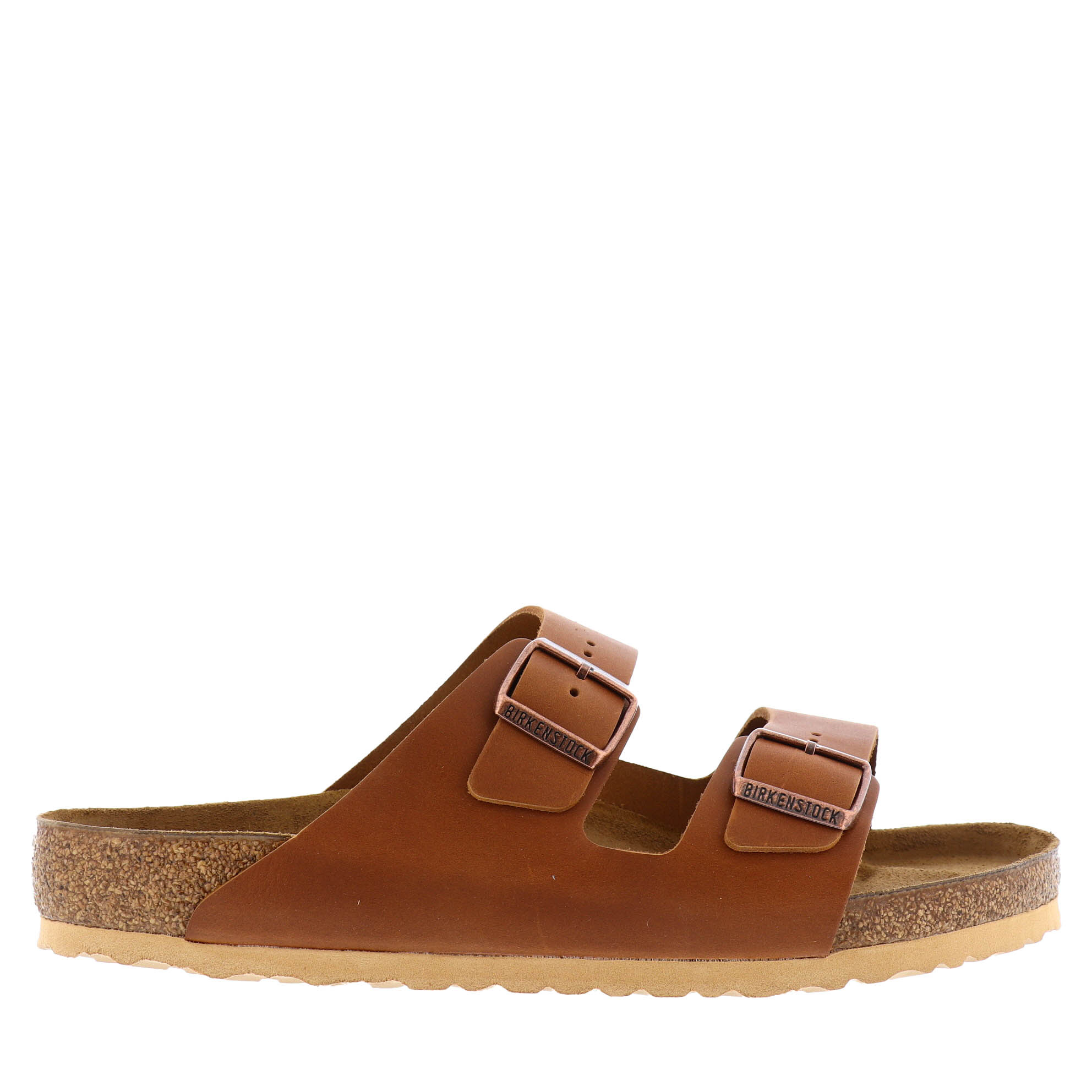 antique cognac birkenstock