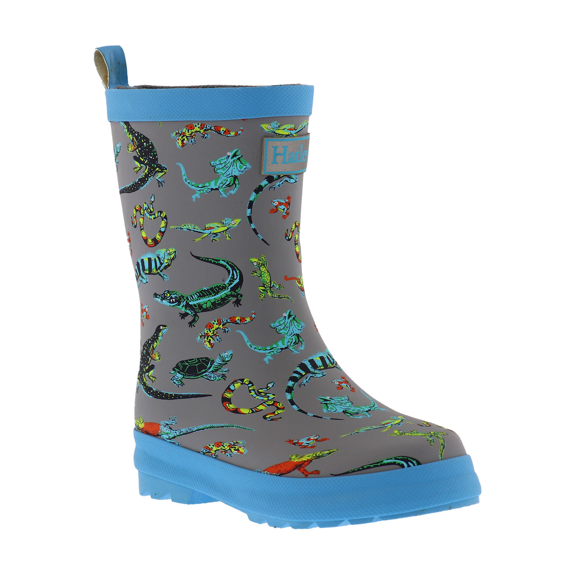 matte rain boots