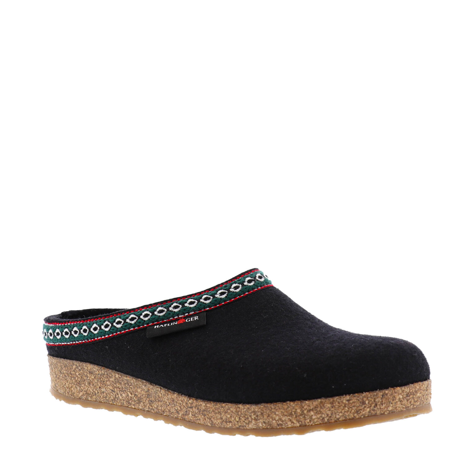 grizzly clog slipper haflinger