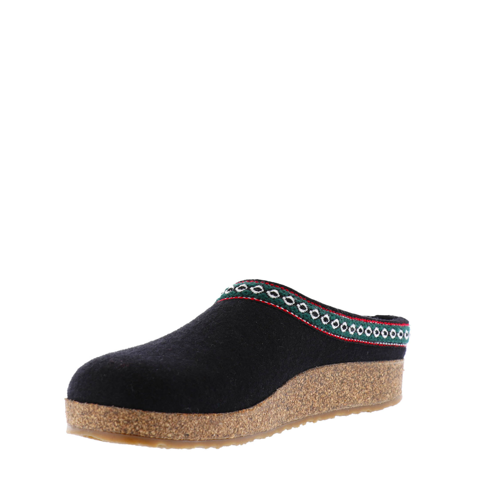 grizzly clog slipper haflinger