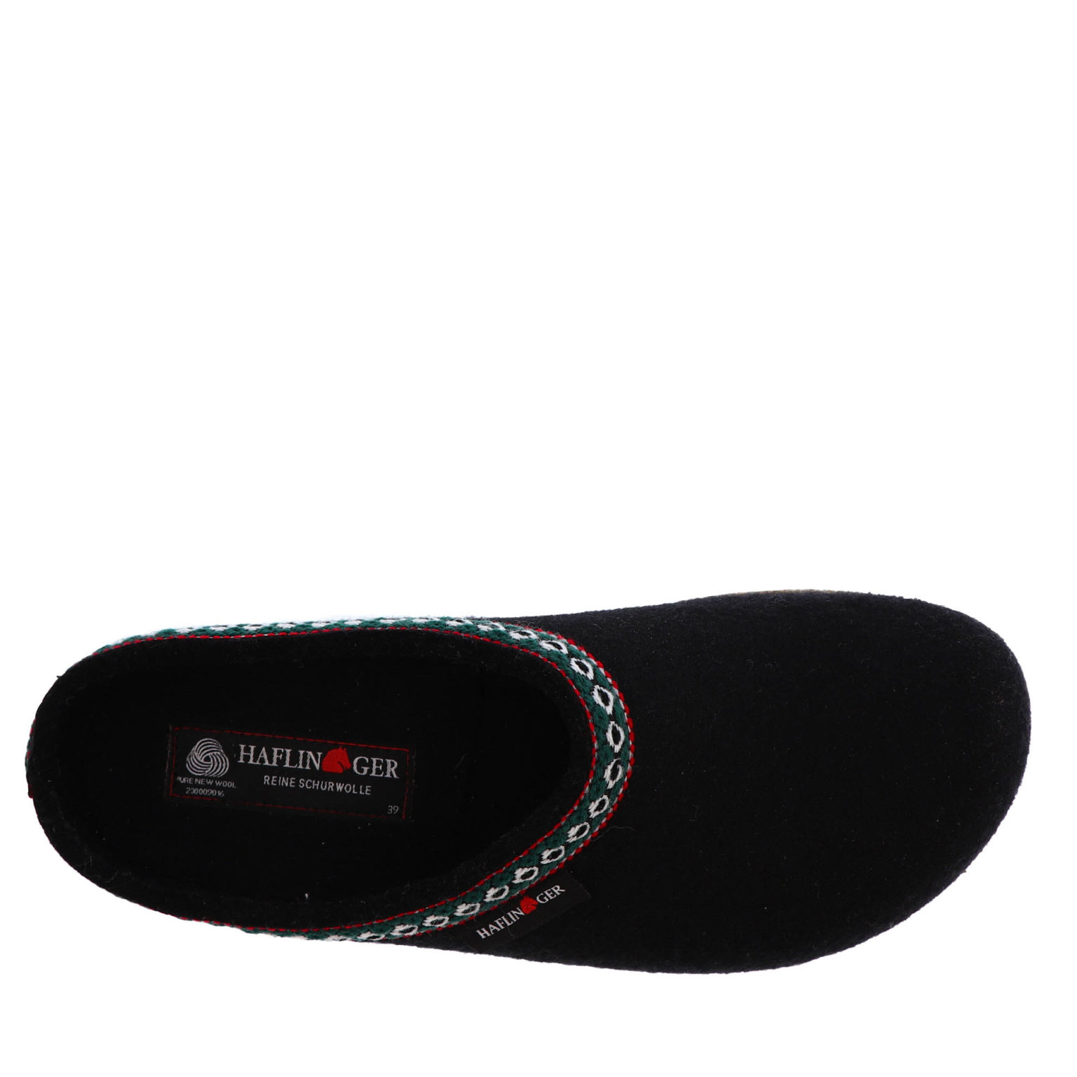 grizzly clog slipper haflinger
