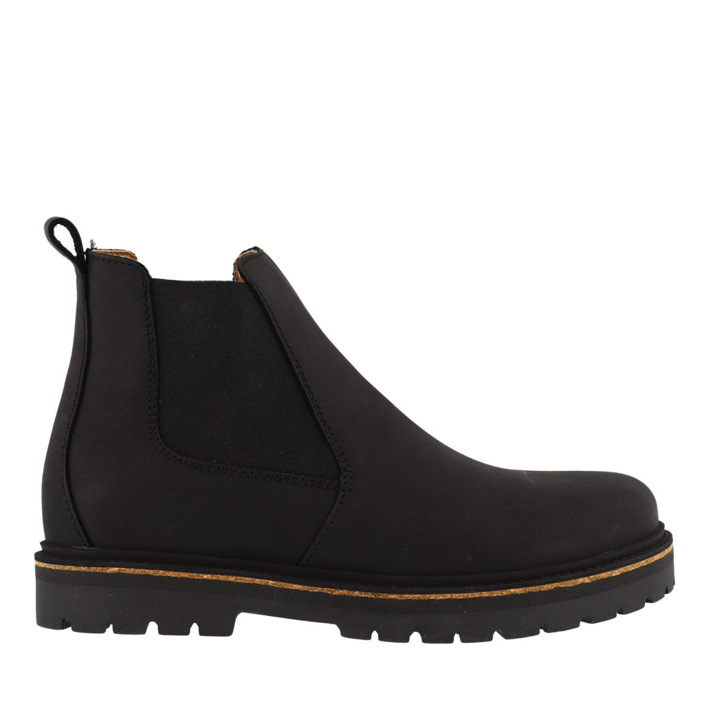 birkenstock stalon boots black