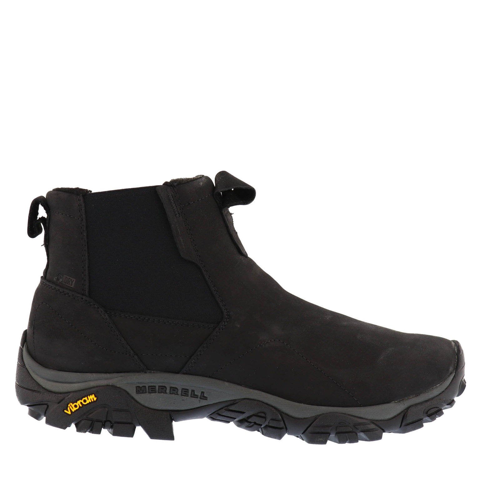 merrell men's moab adventure chelsea polar waterproof shoe