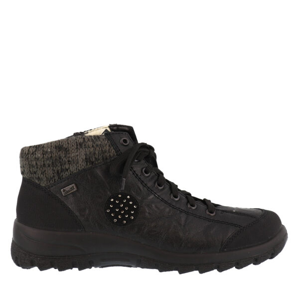 Rieker L7110 Short Laceup Hi-top