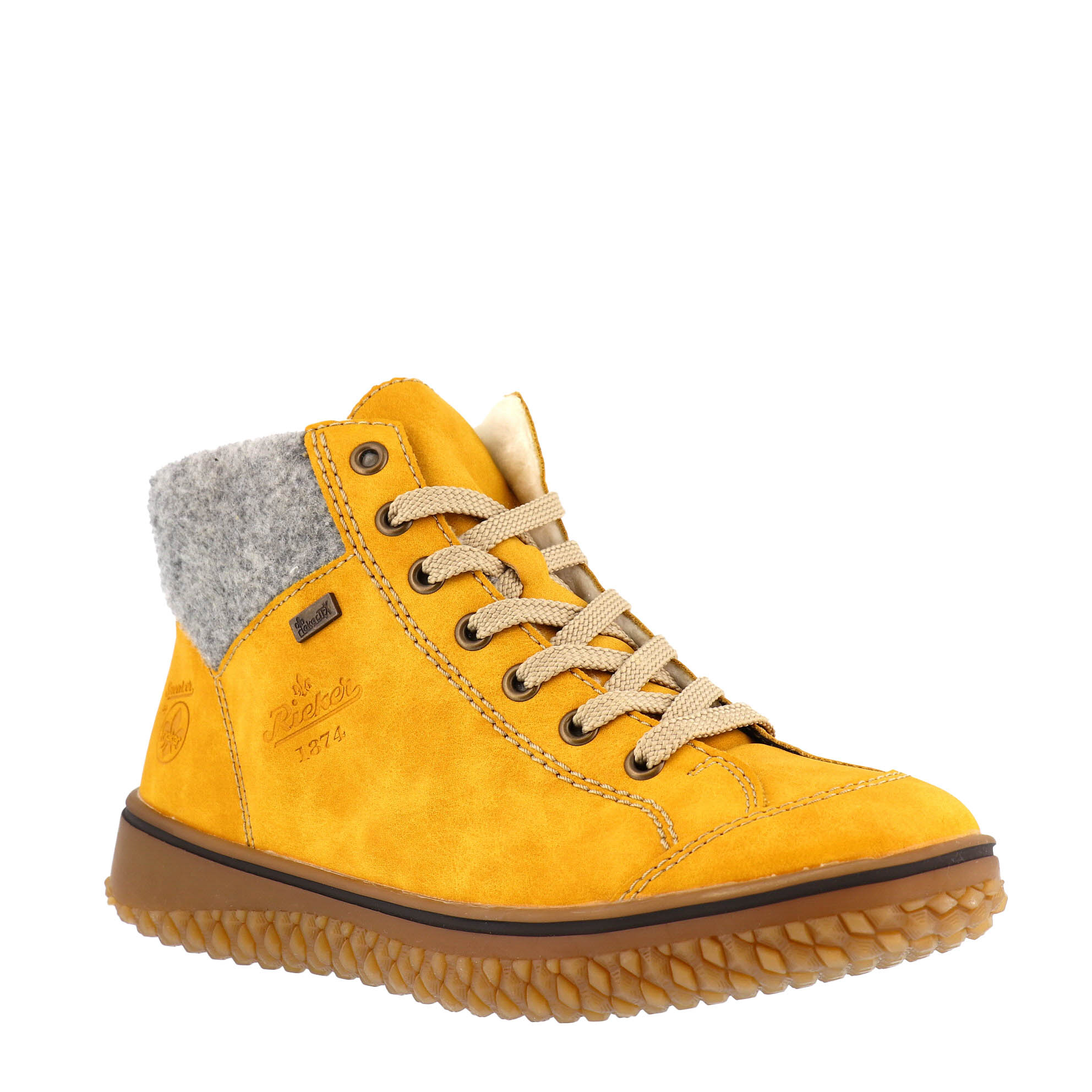 Merchandising eenzaam Durven Rieker Womens Z4243 Penkun Lace Boot - Kunitz Shoes