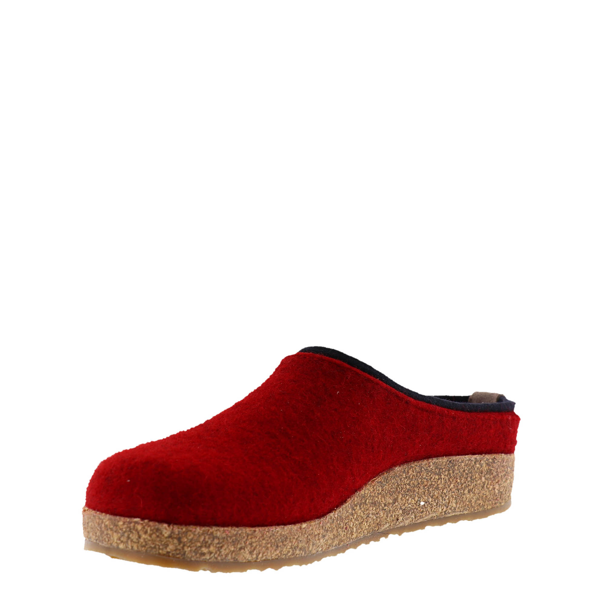 Haflinger Kris Cork Base Clog Kunitz Shoes