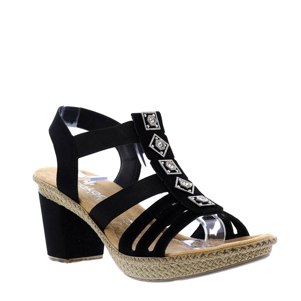 Rieker 66560 Sandals - Kunitz Shoes