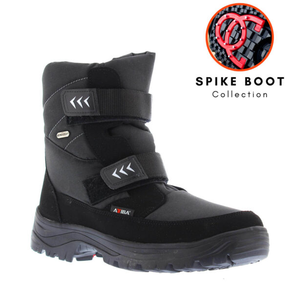 Attiba Men’s 53620 Velcro Spike Boot