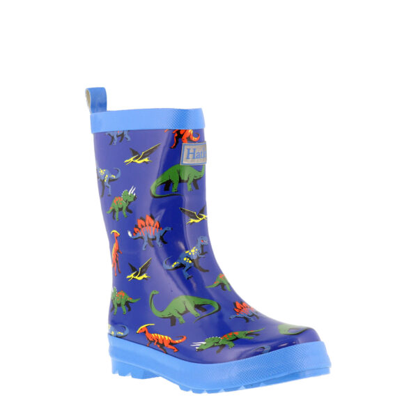 Hatley Kids Friendly Dino Rain Boots
