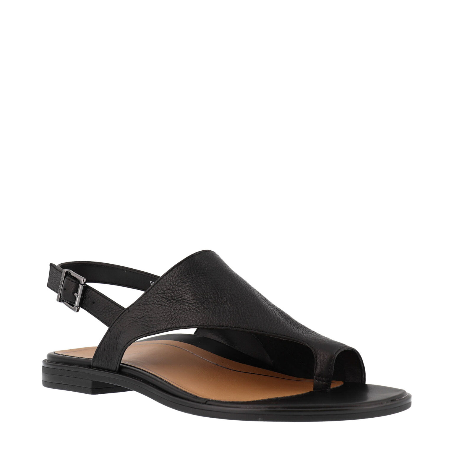Vionic Ella Thong Leopard Suede Sandals | Dillard's