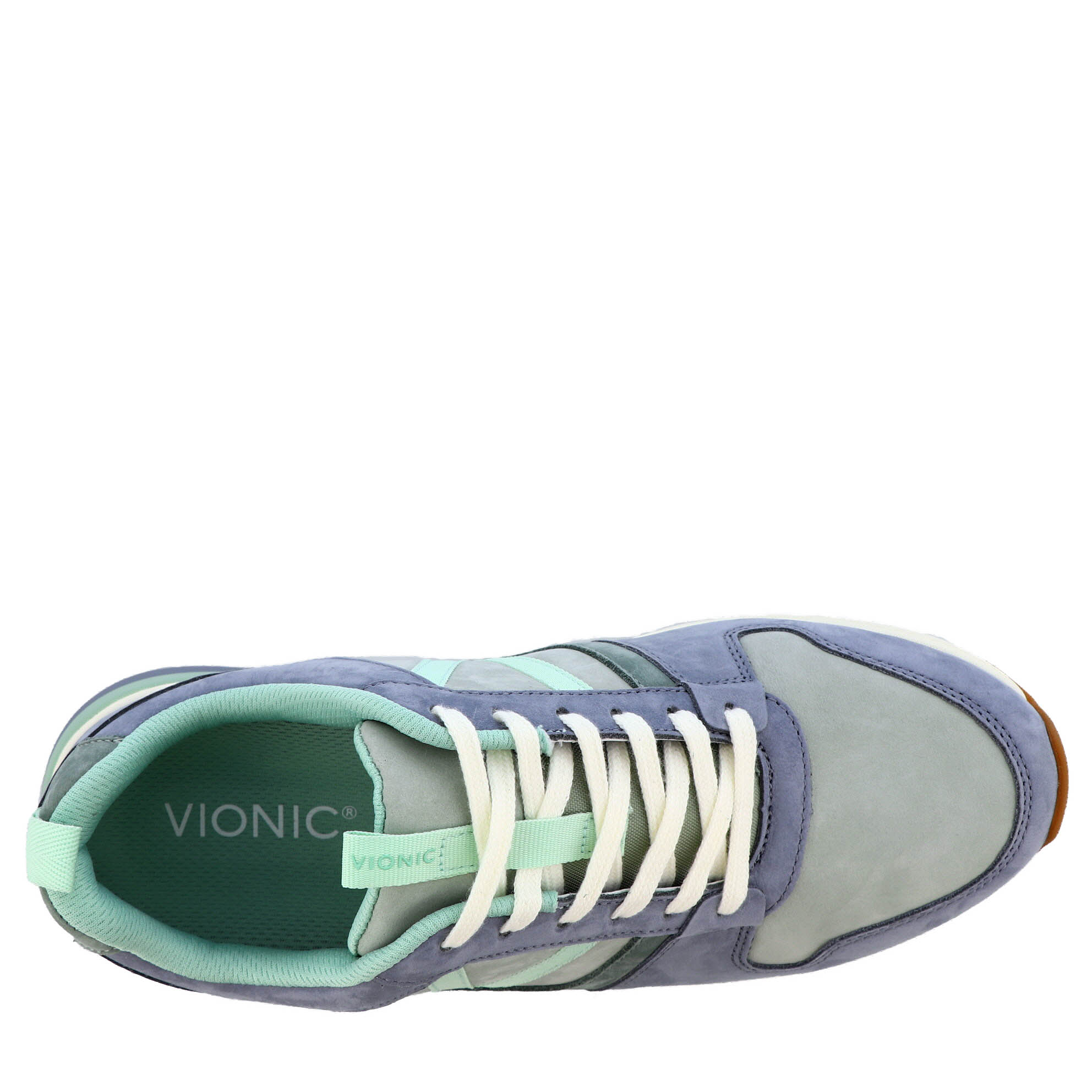 Vionic Curran Rechelle Nubuck Laceup | Kunitz Shoes