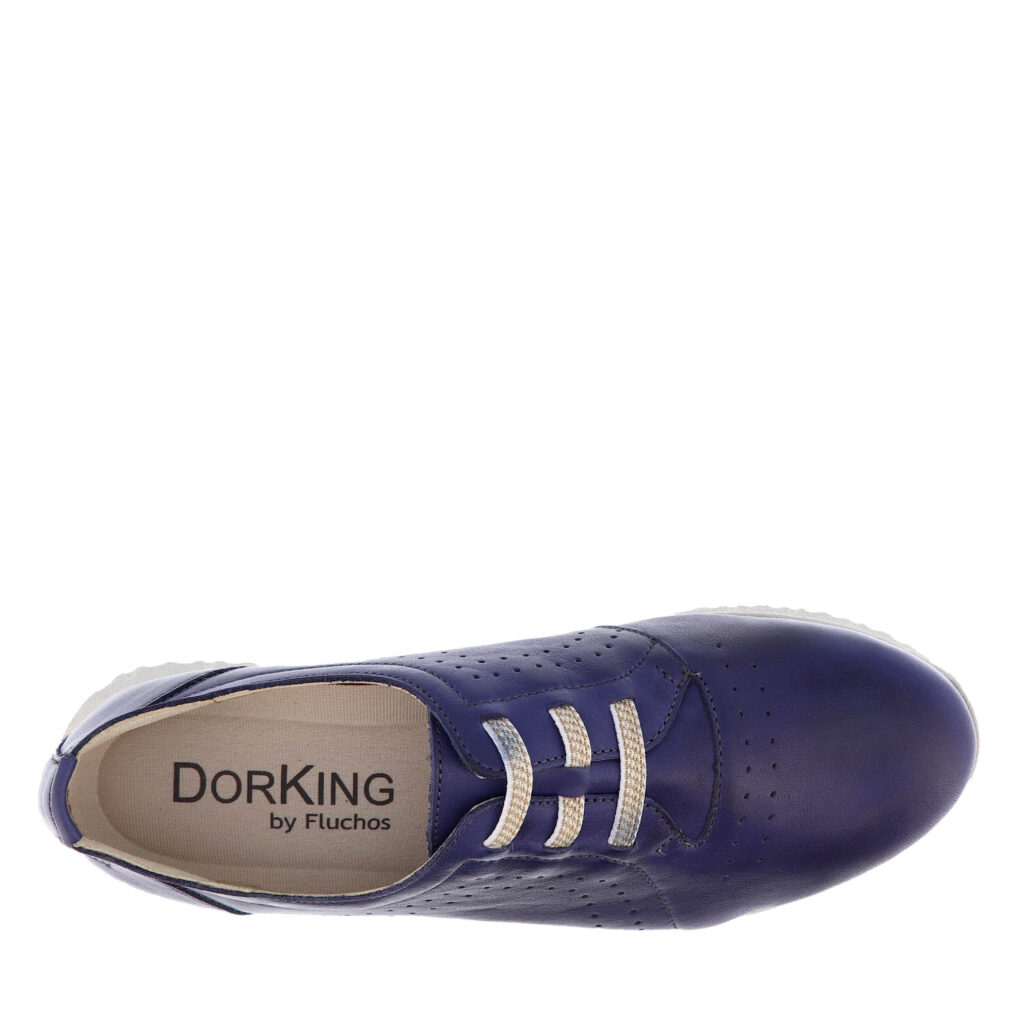Dorking 8229 Silver Slipon Sneaker Kunitz Shoes